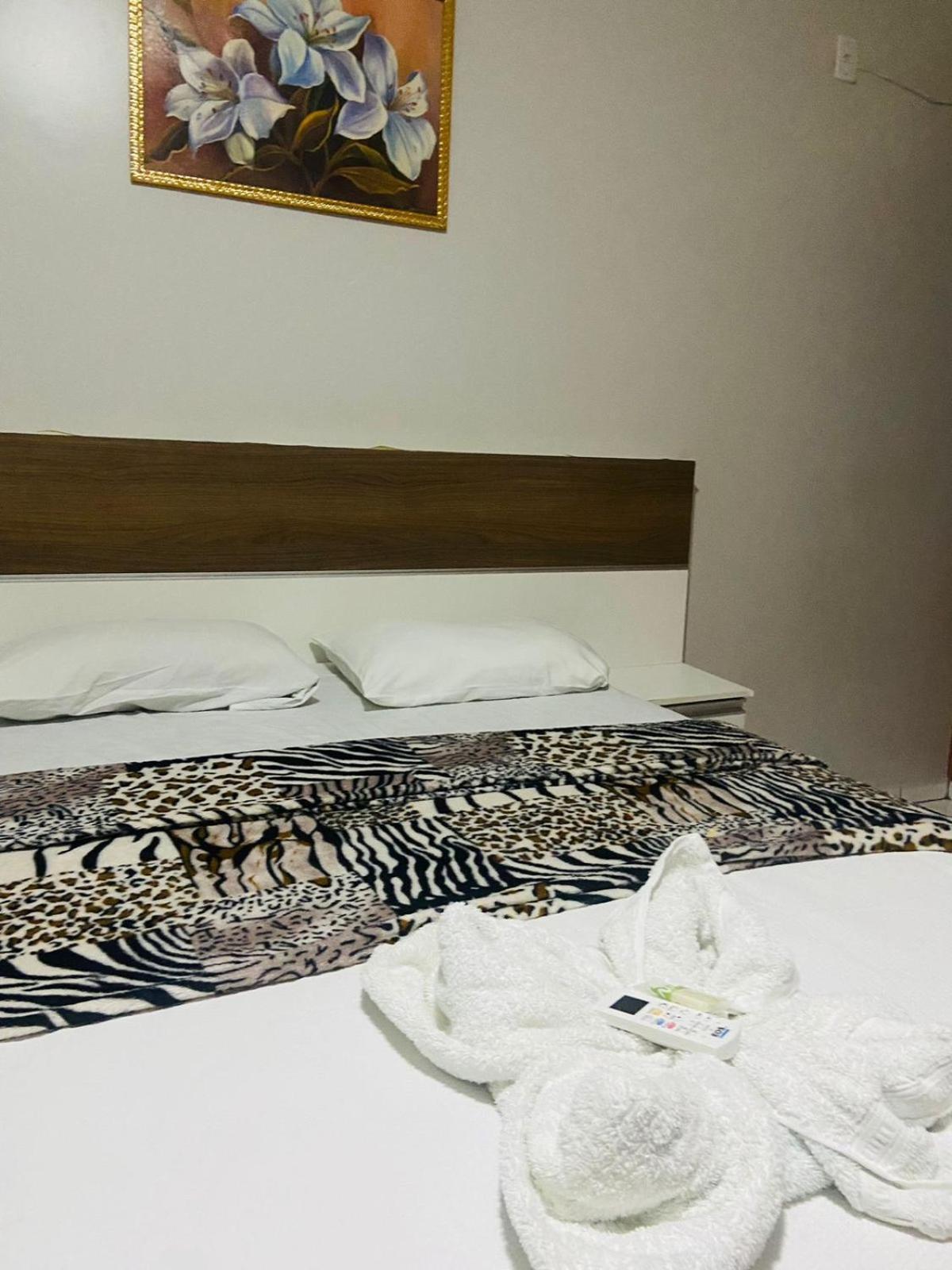 Hotel Brasília Park Novo Gama Bagian luar foto