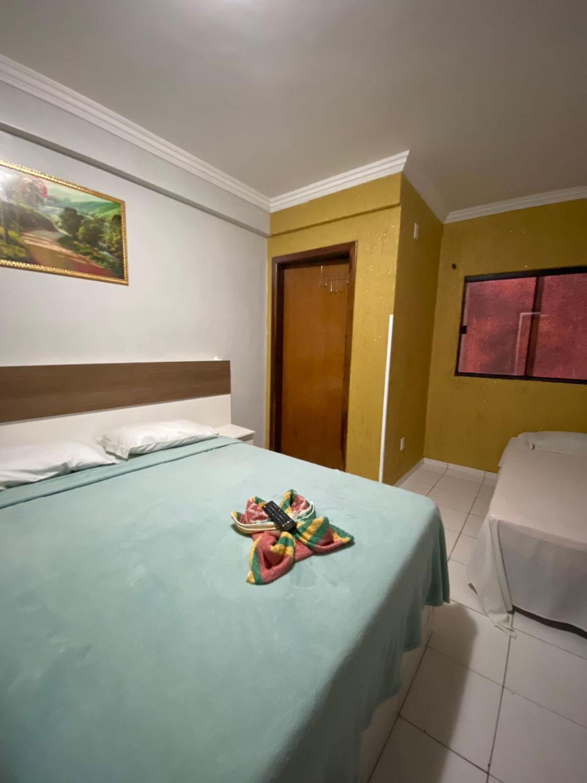 Hotel Brasília Park Novo Gama Bagian luar foto