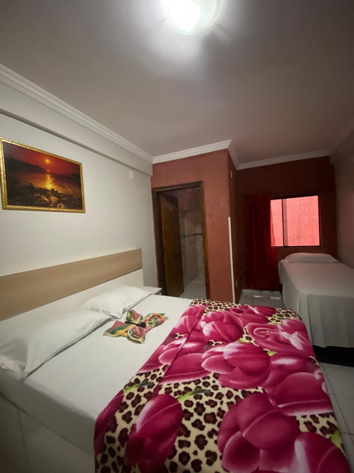 Hotel Brasília Park Novo Gama Bagian luar foto