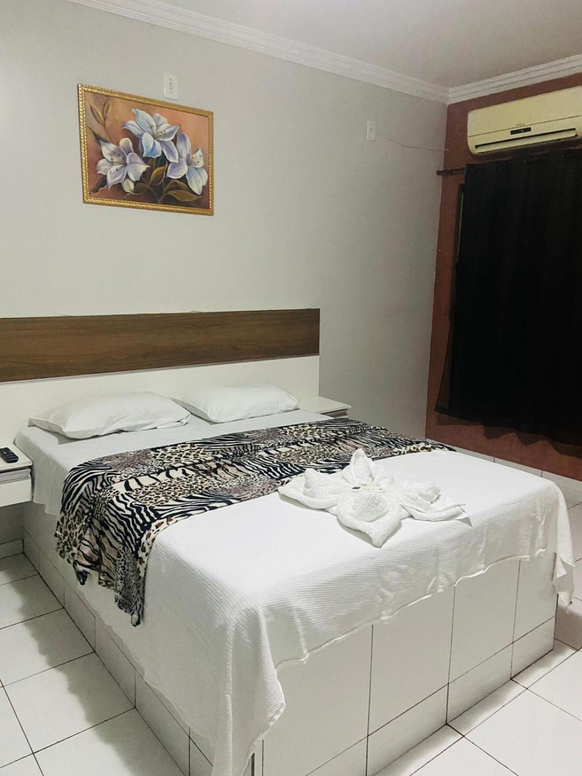 Hotel Brasília Park Novo Gama Bagian luar foto