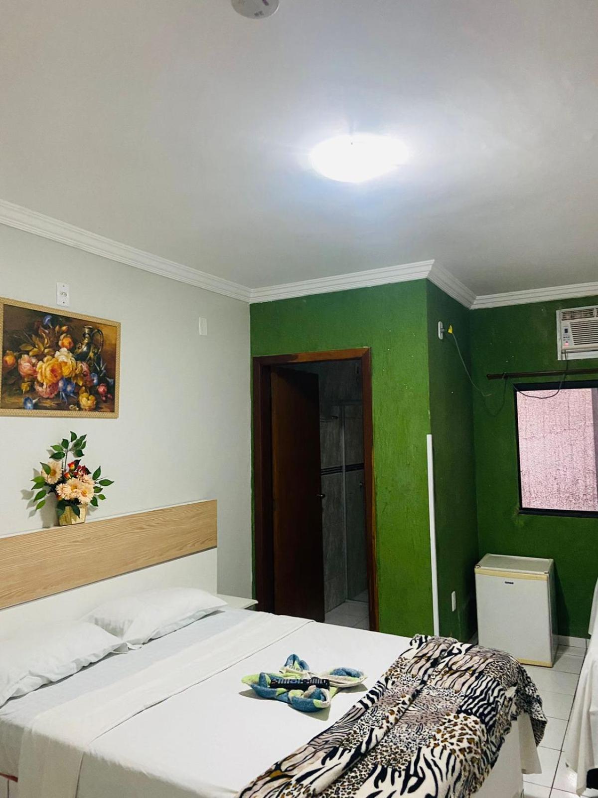 Hotel Brasília Park Novo Gama Bagian luar foto