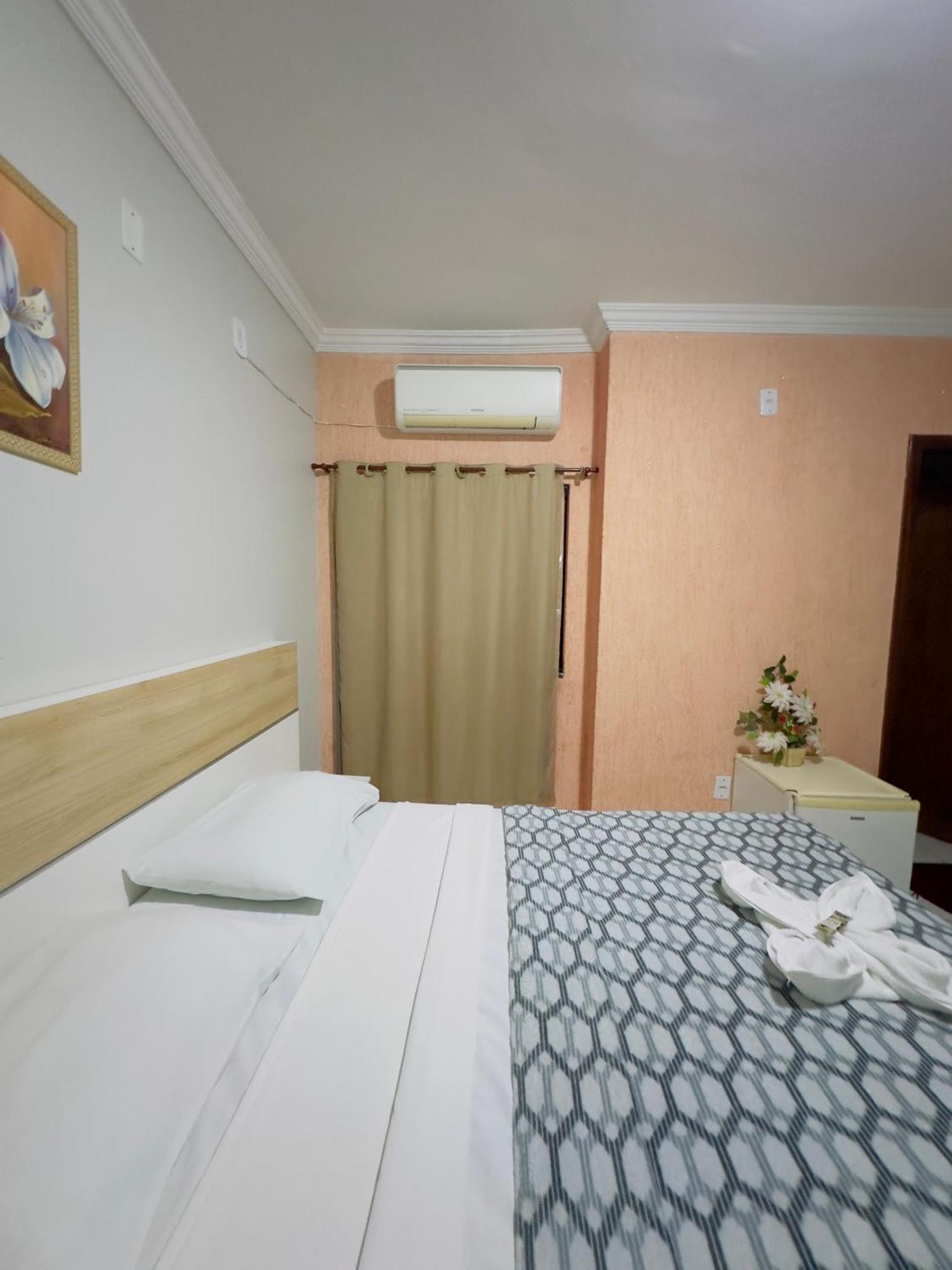 Hotel Brasília Park Novo Gama Bagian luar foto