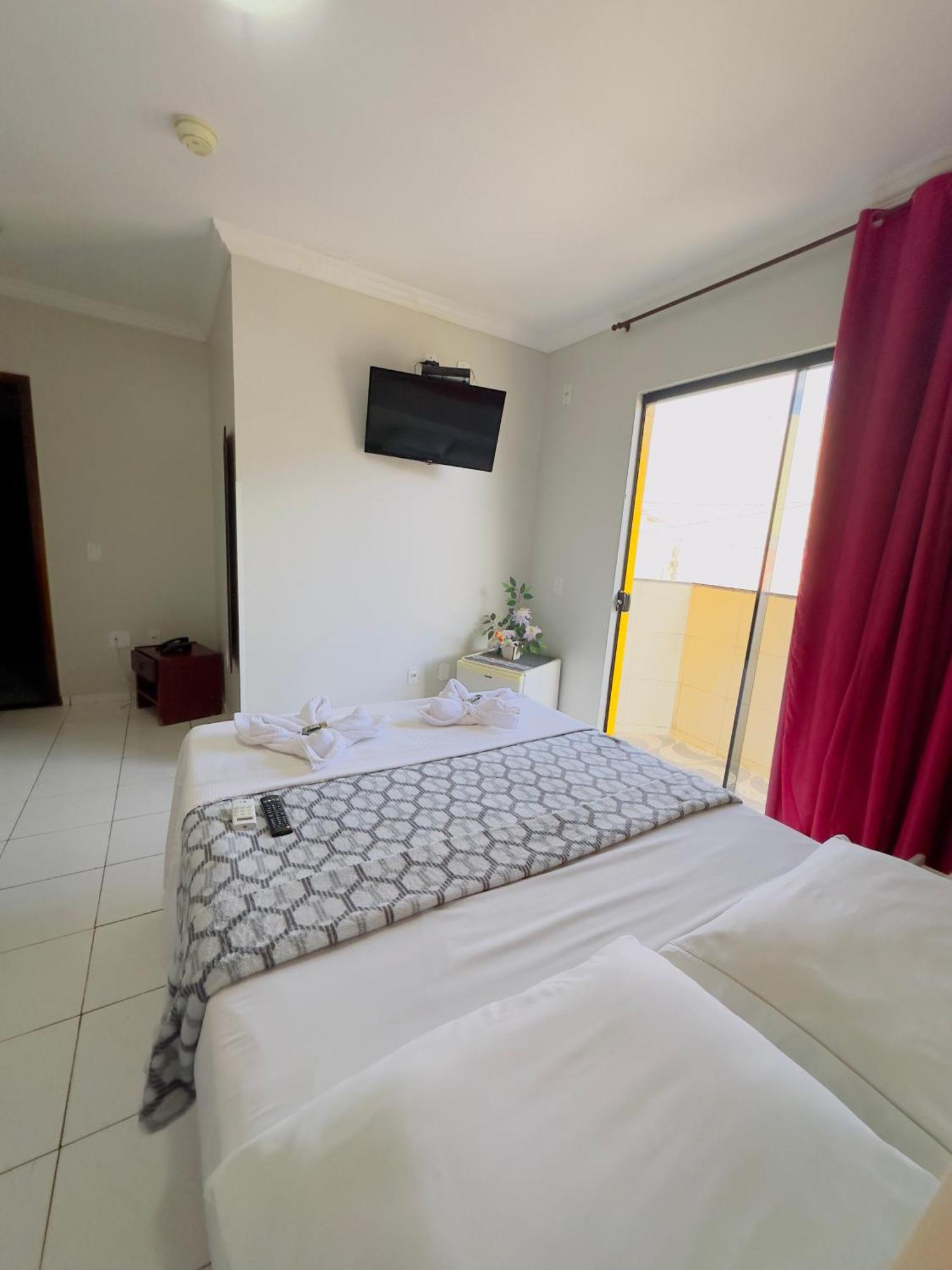 Hotel Brasília Park Novo Gama Bagian luar foto