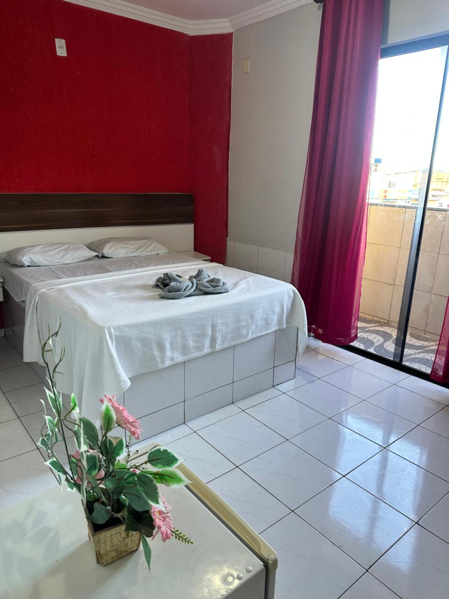 Hotel Brasília Park Novo Gama Bagian luar foto