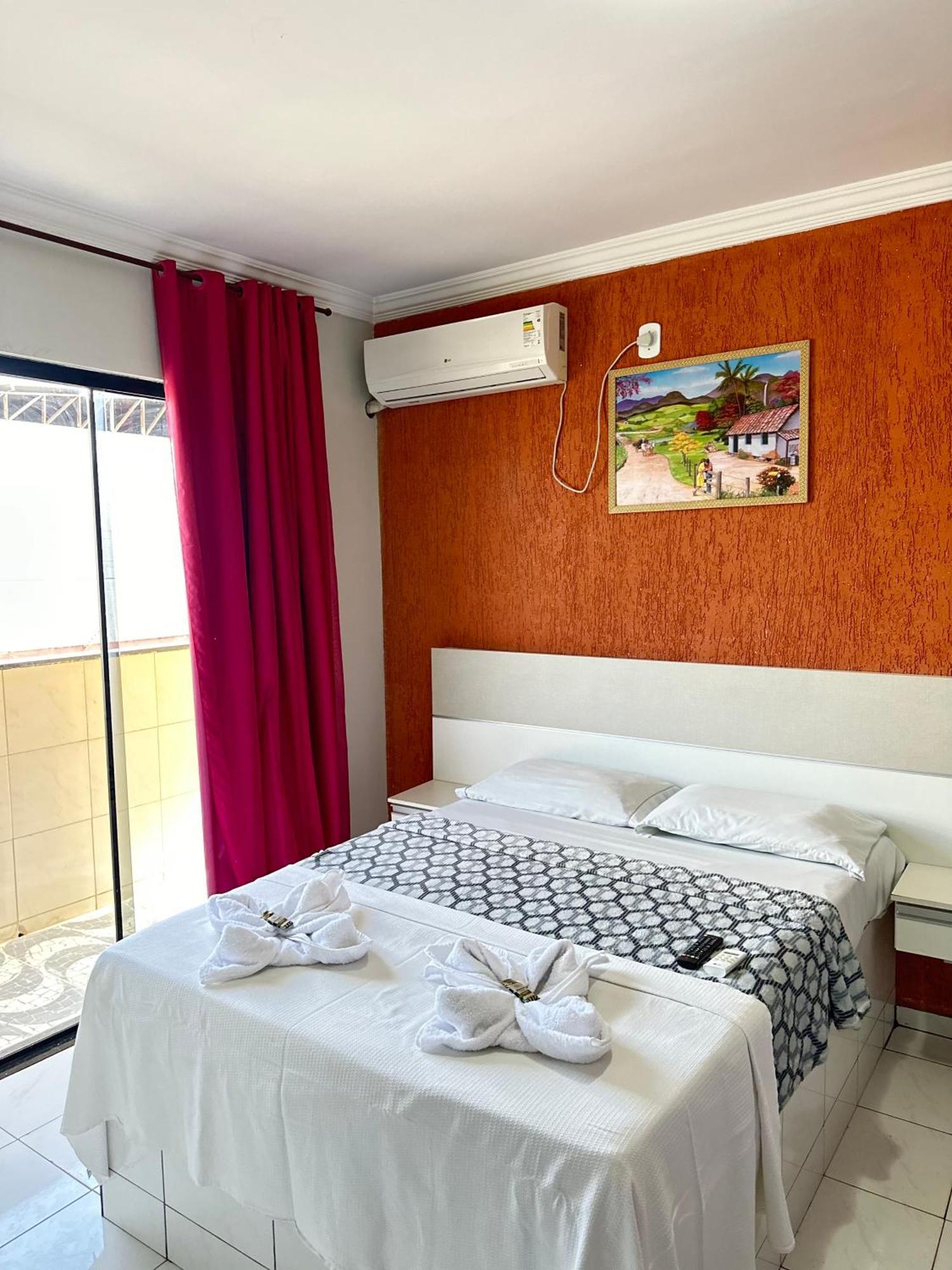 Hotel Brasília Park Novo Gama Bagian luar foto