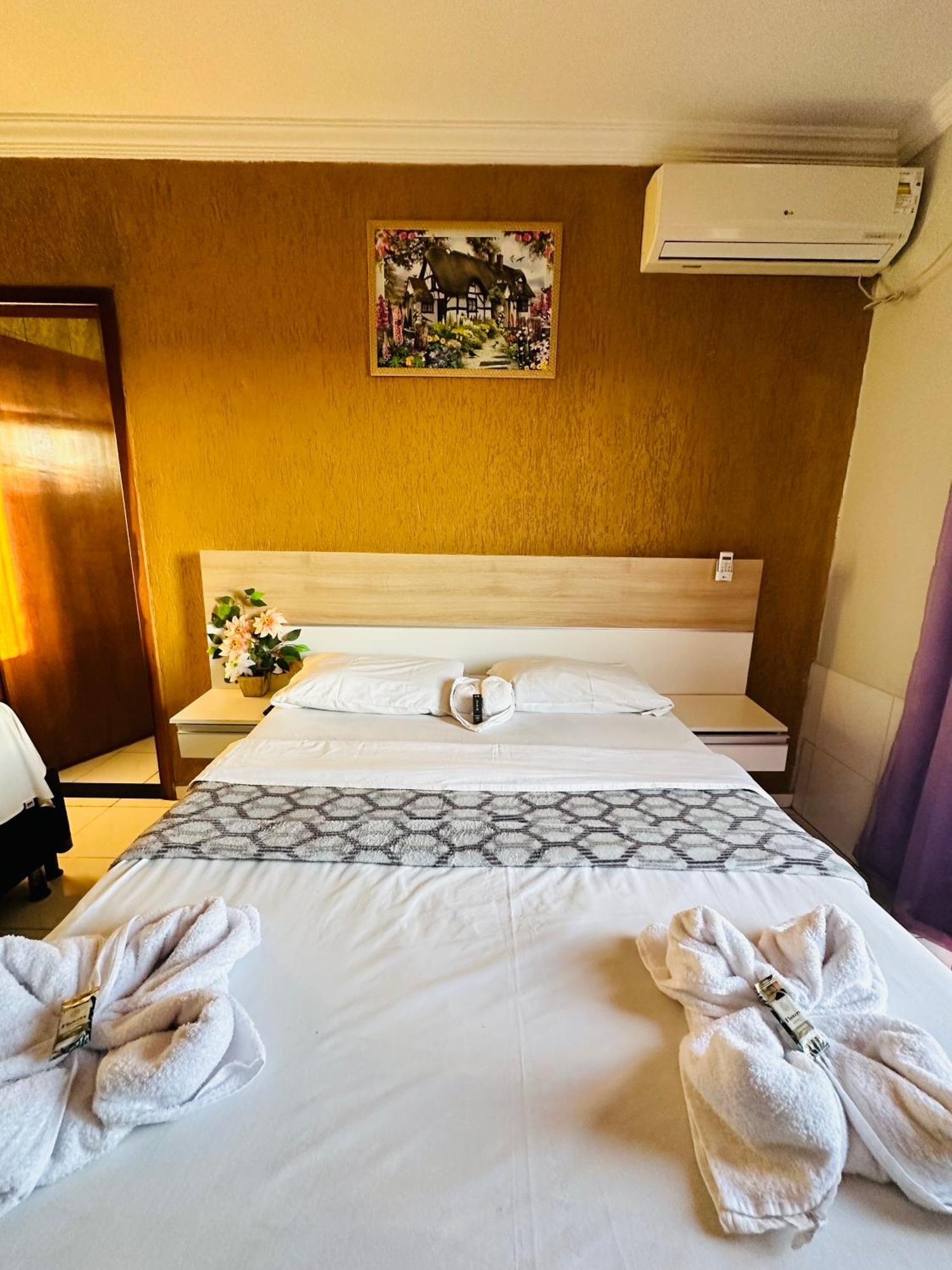 Hotel Brasília Park Novo Gama Bagian luar foto