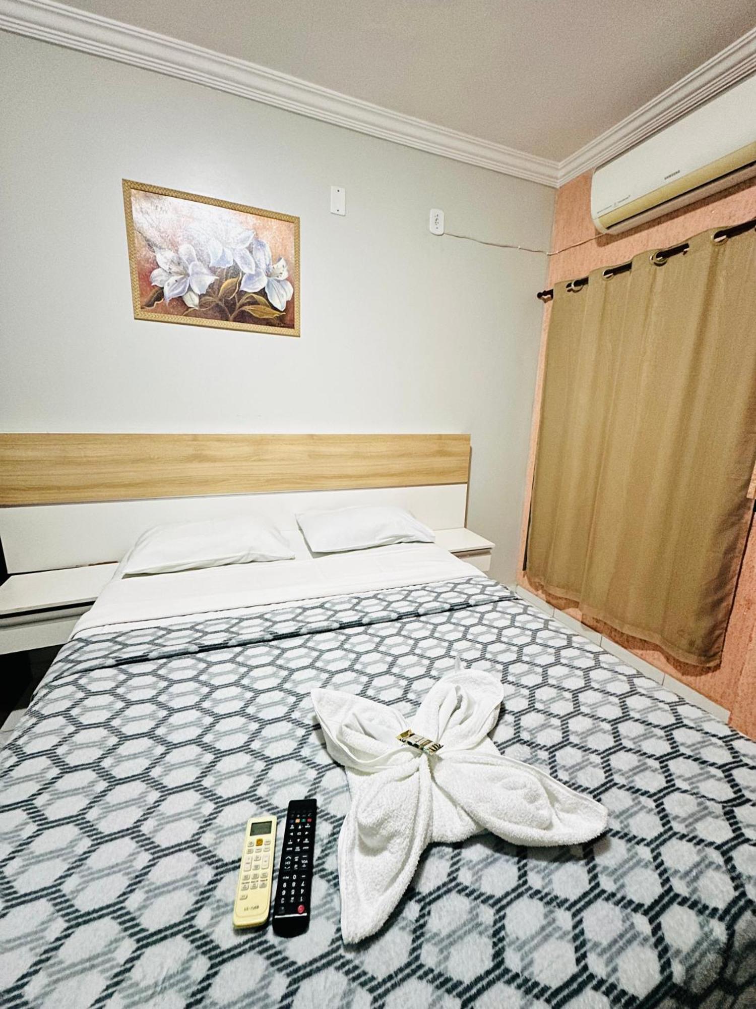 Hotel Brasília Park Novo Gama Bagian luar foto