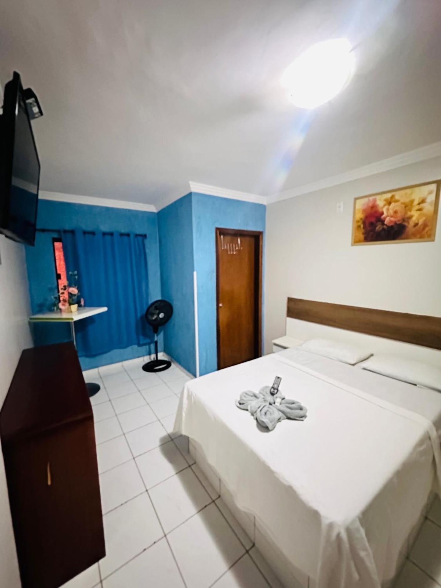 Hotel Brasília Park Novo Gama Bagian luar foto