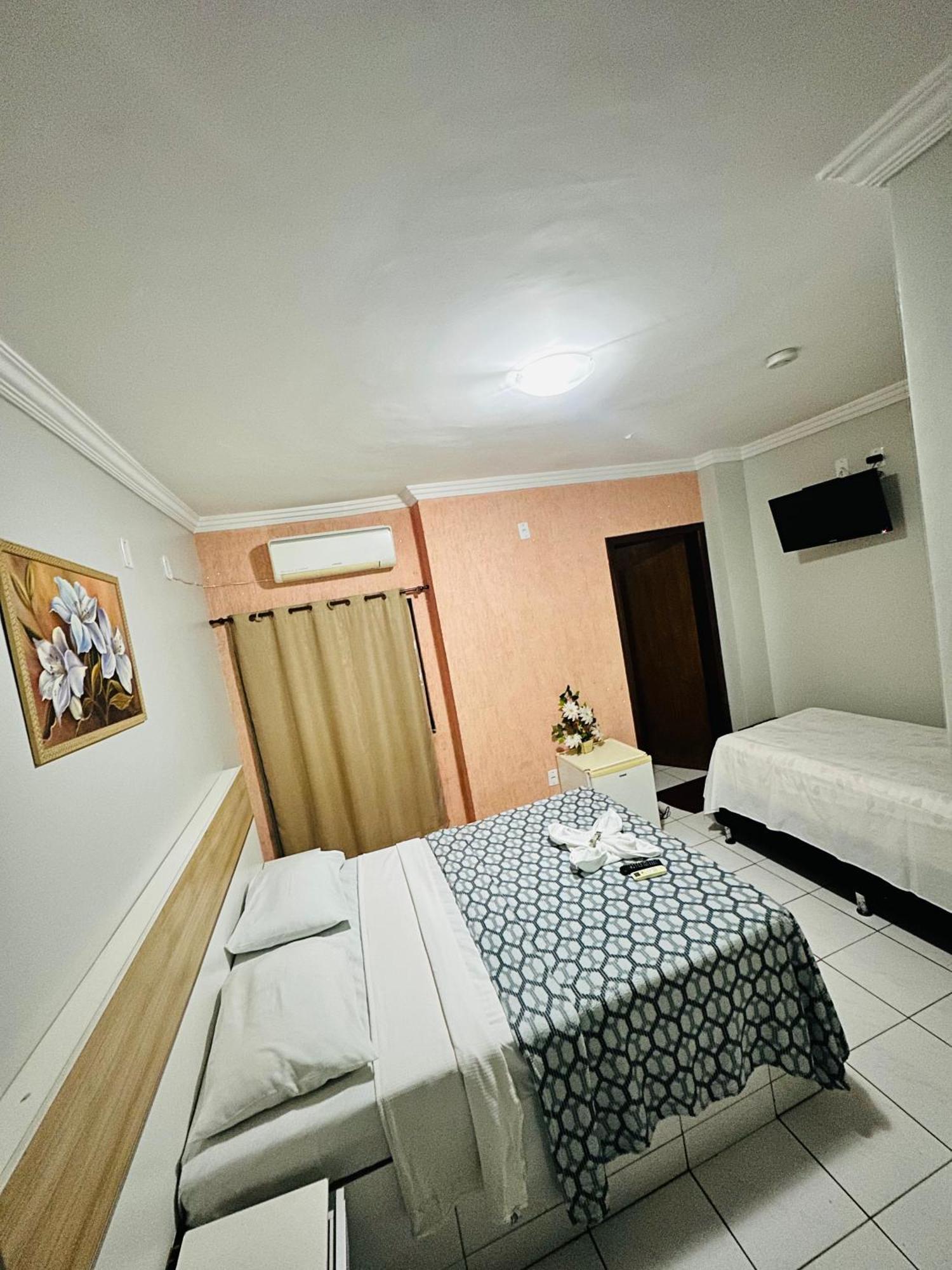 Hotel Brasília Park Novo Gama Bagian luar foto