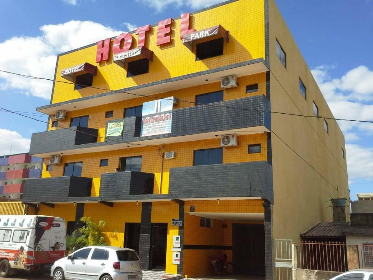 Hotel Brasília Park Novo Gama Bagian luar foto